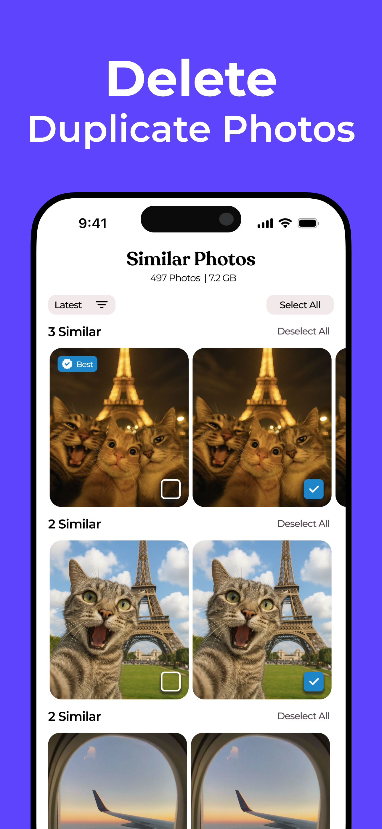 Cleaner Suite Duplicate Photo Detection
